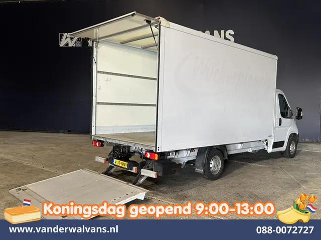 Citroën Jumper 2.2 BlueHDi 141pk Bakwagen 436cm lang Laadklep 1115kg laadvermogen Euro6 Airco | Crui...