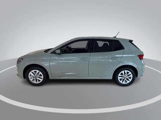 Škoda Fabia Selection 1.0 TSI 85 kW / 115 PK Hatchback 7 versn Timiano green | Trekhaak afneembaar |...