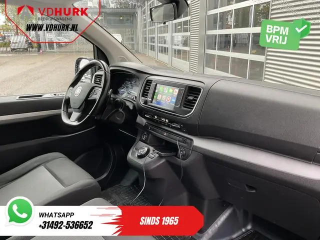 Fiat Scudo 2.0 MJ 180 pk Aut. DC Dubbel Cabine Xenon/ 2x Schuifdeur/ Carplay/ Keyless/ Navi/ Climate...