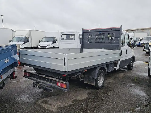 IVECO DAILY 35C14 dub.cab open-laadbak