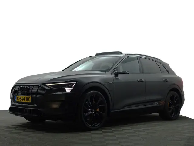 Audi e-tron e-tron 55 quattro advanced 95 kWh- SOH 91%, Bang Olufsen, 2x Laadpoort, Camera Spiegels,...