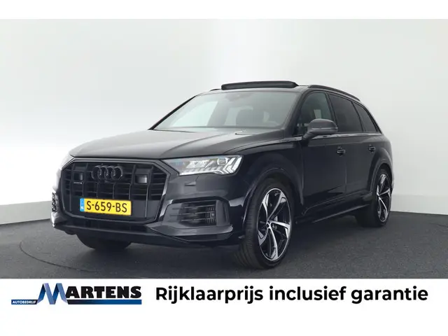 Audi Q7 55 TFSI e 381pk quattro Pro Line S Trekhaak 360Camera B&O Head-Up Keyless Virtual Cockpit Lu...