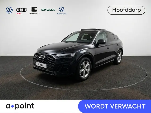 Audi Q5 Sportback 55 TFSI e S edition Competition 367 pk S-tronic | Verlengde garantie | Navigatie |...