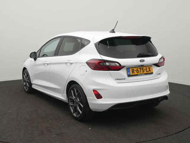 Ford Fiesta 1.0 EcoBoost Hybrid ST-Line X - Occasion Lease vanaf €479 p/m - RIJKLAARPRIJS - Lage Kil...