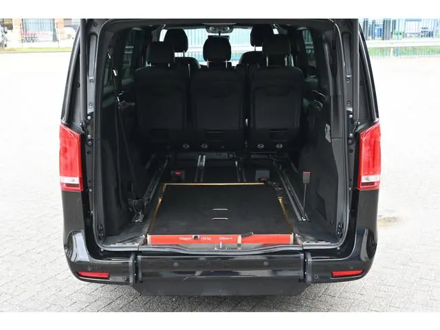 Mercedes-Benz EQV 300 L3 90 kWh Rolstoel vervoer Incl BTW, 360 Camera, Distronic, Elektrische deuren