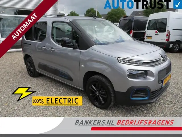 Citroen ë-Berlingo Shine MPV 50 kWh SOH 93,5% Airco trekhaak