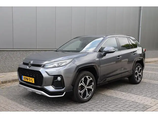 Suzuki Across 2.5 Plug-in Hybrid Style | btw-auto | lederen bekleding | volledig onderhouden |