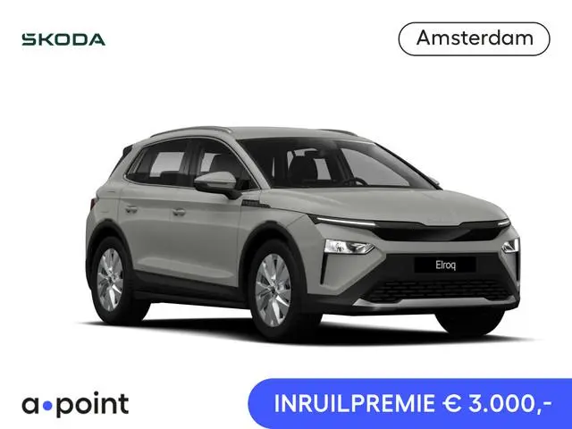 Skoda Elroq 60 Tour Edition | Steel Grey | Android Infotainment + Navigatie | Verwarmbaar Stuurwiel...