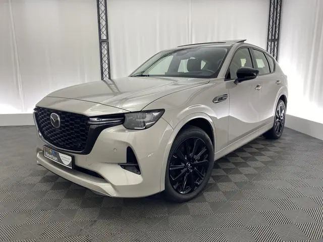 Mazda CX-60 2.5 e-SkyActiv PHEV Homura | Apple carplay | Leer | Panodak | Camera | Head up | 20 inch...