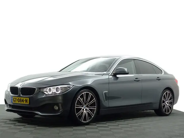 BMW 4-serie Gran Coupé 420i M Sport High Exe Aut- Xenon Led, Sport Leder Interieur, Park Assist, Sto...