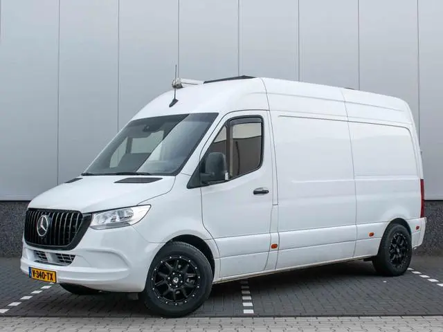 Mercedes-Benz Sprinter 2.2 CDI L2H2 Mobiel kantoor / (Camper) BPM vrij Carplay | Achteruitrijcamera...