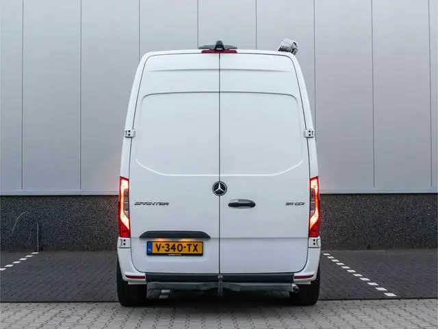 Mercedes-Benz Sprinter 2.2 CDI L2H2 Mobiel kantoor / (Camper) BPM vrij Carplay | Achteruitrijcamera...