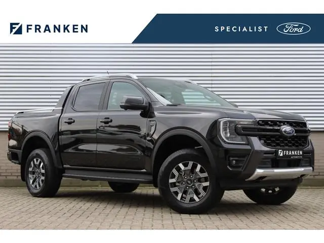 Ford Ranger 2.3 Double Cab PHEV Wildtrak B&O | Trekhaak | BLIS | Adaptieve cruise | Led
