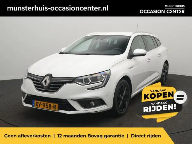 Renault Mégane Estate 1.3 TCe Bose - RIJKLAARPRIJS - All Seasonbanden - Achteruitrijcamera - Trekhaa...