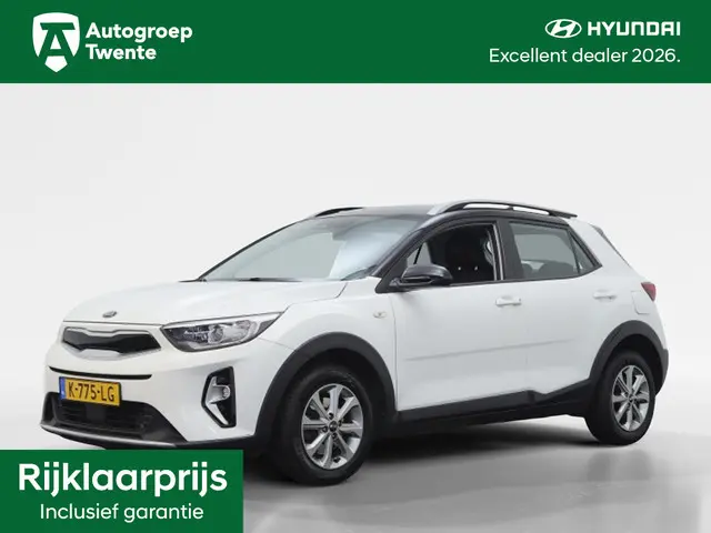 Kia Stonic 1.0 T-GDI MHEV DynamicLine | Rijklaarprijs Inclusief Garantie ! 
