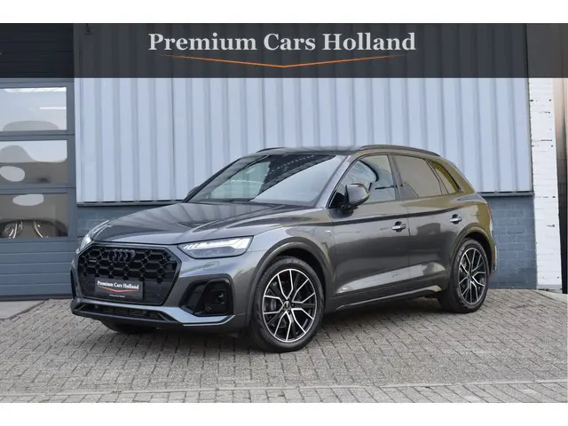 Audi Q5 50 TFSI e S-Line 299 Pk RS-Stoel Luchtvering Matrix Oled ACC Keyless Trekhaak 20 Inch