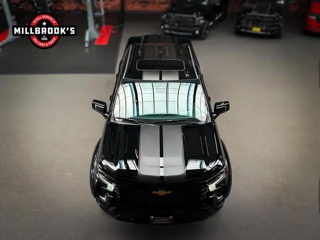 Chevrolet Silverado High Country Black Edition Widebody 6.2 V8 420 PK BPM VRIJ, Full options .