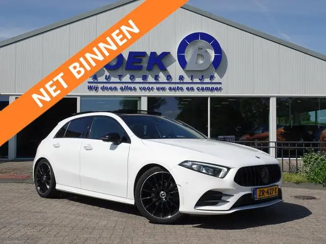 Mercedes-Benz A-klasse 200 Launch Ed. Premium+ AMG BURMESTER | PANO | VOL LEER | MEMORY