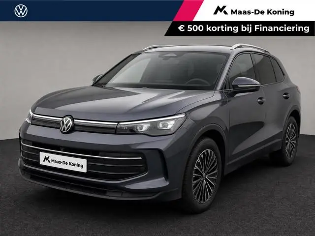 Volkswagen Tiguan 1.5eTSI/150PK Energy · Trekhaak · Stoelverwarming · Apple/Android Car Play ·  Navi...