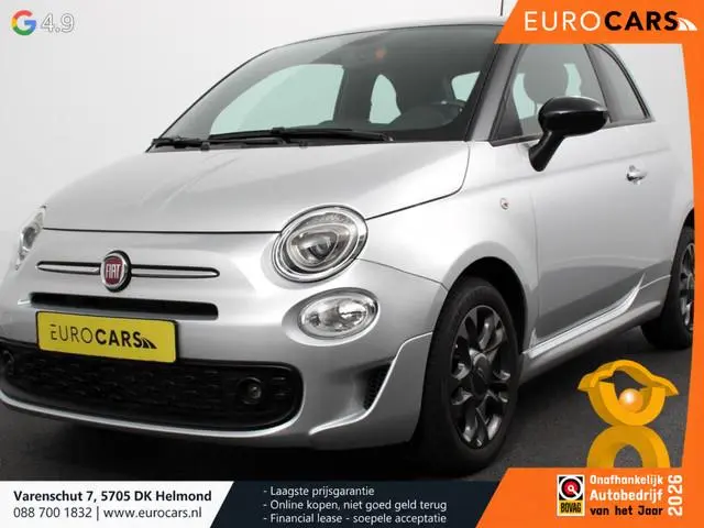 Fiat 500 1.0 69pk Hybrid Connect Navigatie Apple Carplay/Android Auto Cruise Control Airco Start/Sto...