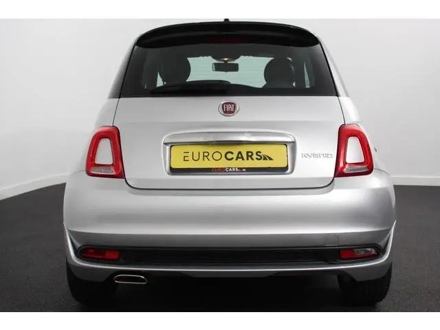 Fiat 500 1.0 69pk Hybrid Connect Navigatie Apple Carplay/Android Auto Cruise Control Airco Start/Sto...