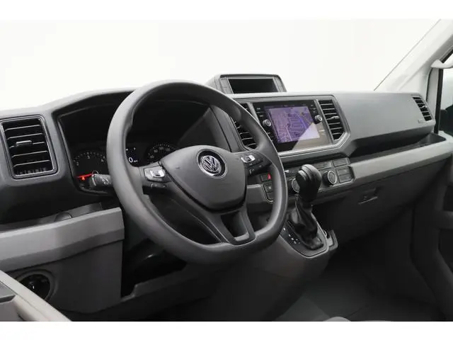 Volkswagen Crafter 35 2.0 TDI DSG 177 PK L3H2 Airco, LED, Camera, ACC, Apple Carplay, Verwarmde Stoe...