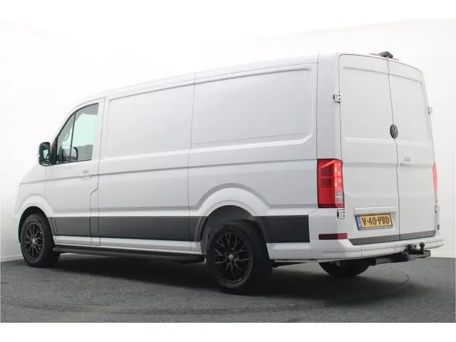 Volkswagen Crafter 35 2.0 TDI DSG 177 PK L3H2 Airco, LED, Camera, ACC, Apple Carplay, Verwarmde Stoe...