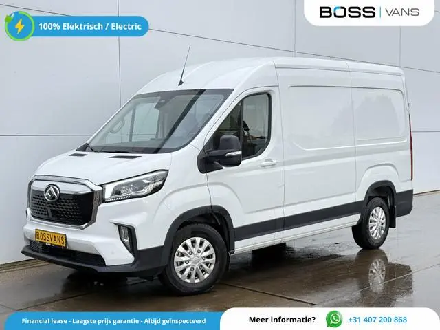 Maxus eDeliver 9 77kWh 204PK Nieuw model! L2H2 Glaspack/Camper 300km WLTP Snelladen LED Carplay Crui...