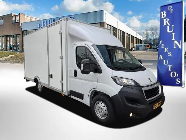 Peugeot Boxer 2.2 BlueHDi 140 PK Lowliner  Laadklep / Oprijklep Lage instap Airco Cruisecontrol