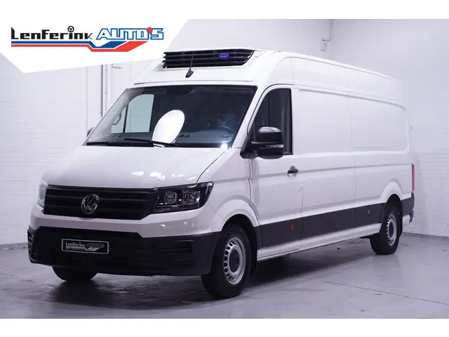 Volkswagen Crafter 2.0 TDI 140 pk DSG Aut. L4H3 Koel/Vries/Dag/Nacht Airco, Apple Carplay, Laadruimte Pakket, PDC V+A, 3-Zits