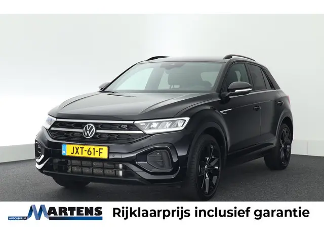 Volkswagen T-Roc 1.5 TSI 150pk DSG R-Line Black Style Camera Keyless Virtual Cockpit App-Connect