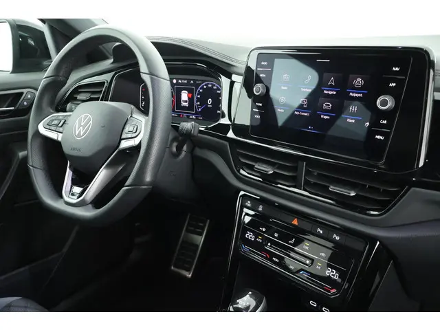 Volkswagen T-Roc 1.5 TSI 150pk DSG R-Line Black Style Camera Keyless Virtual Cockpit App-Connect