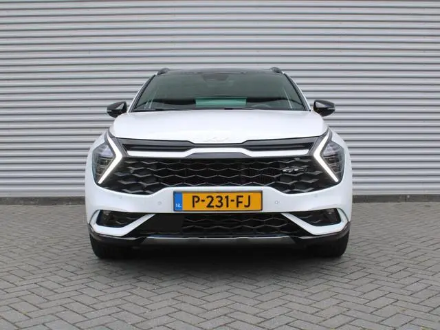 Kia Sportage 1.6 T-GDi Hybrid GT-Line | Stuur-/stoelverwarming | Elek. stoelverstelling + achterklep...