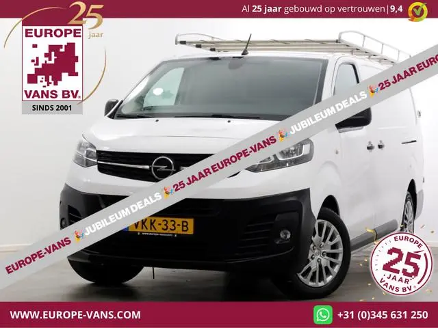 Opel Vivaro 2.0 CDTI 122pk L3H1 Edition Airco/Camera/2x Schuifdeur 05-2021
