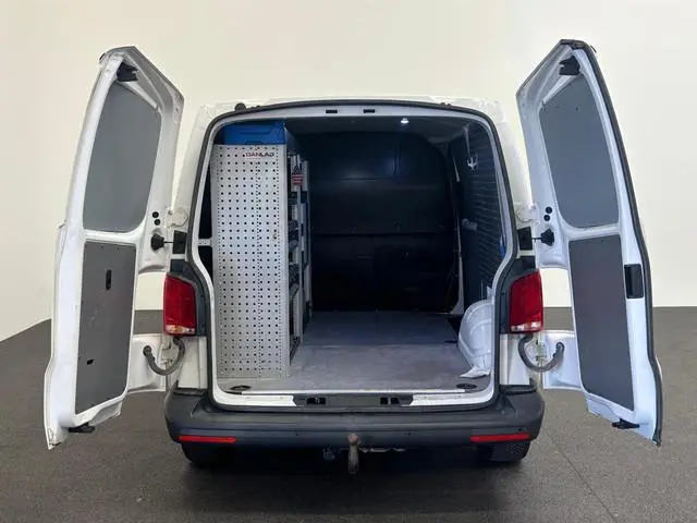 Volkswagen Transporter 2.0 TDI L1H1 30 Comfortline Airco Cruise Control Trekhaak Apple Carplay Parke...