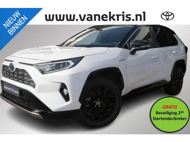 Toyota RAV4 2.5 Hybrid AWD Bi-Tone, Innovation Pack, JBL Stoelverwarming, Elektrische laadklep, Blin...