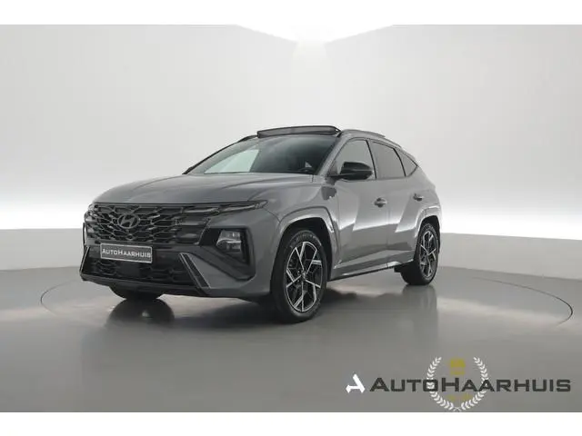 Hyundai Tucson 1.6 T-GDI PHEV N Line 4WD Facelift! | Rijklaar! | Pano | Memory | HUD | Stoelvent. |...