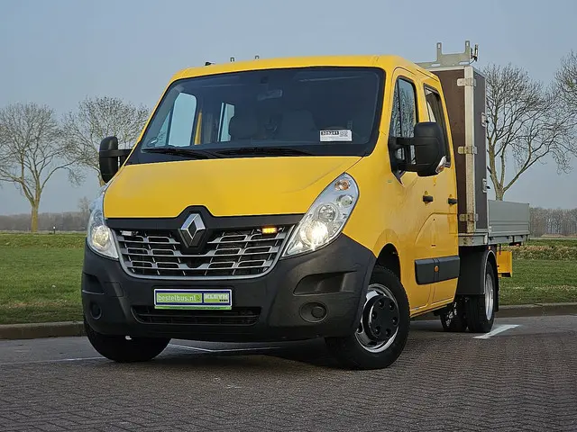 RENAULT MASTER 2.3 dci 145 dc dl kraan