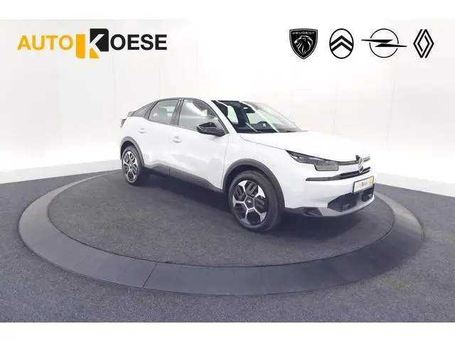 Citroen C4 Hybrid 136 e-DCS6 Plus | Camera | Apple Carplay | Navigatie | Parkeersensoren