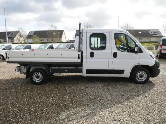 Fiat Ducato 2.2MJ 140PK Pick-up Dubbel cabine open laadbak AC