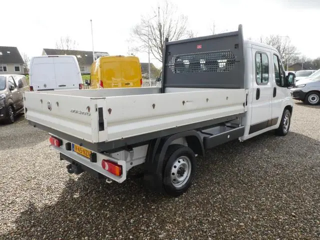 Fiat Ducato 2.2MJ 140PK Pick-up Dubbel cabine open laadbak AC