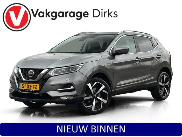 Nissan Qashqai 1.3 DIG-T Aut7 160 PK Premium ✅ Leder ✅ Pano ✅ 360