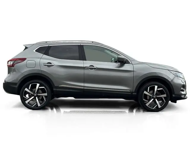 Nissan Qashqai 1.3 DIG-T Aut7 160 PK Premium ✅ Leder ✅ Pano ✅ 360