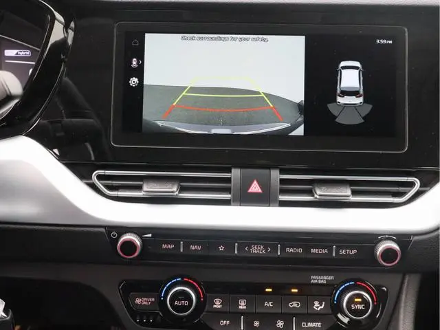 Kia Niro 1.6 GDi Hybrid DynamicLine/ afneembare trekhaak!
