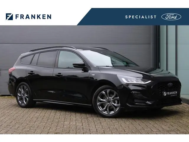Ford Focus Wagon 1.0 EcoBoost Hybrid ST Line X | BLIS | Head-Up | Trekhaak | Adaptieve cruise