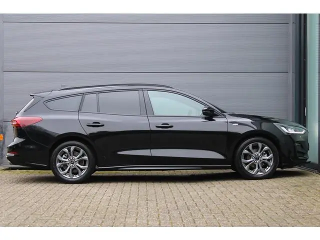 Ford Focus Wagon 1.0 EcoBoost Hybrid ST Line X | BLIS | Head-Up | Trekhaak | Adaptieve cruise