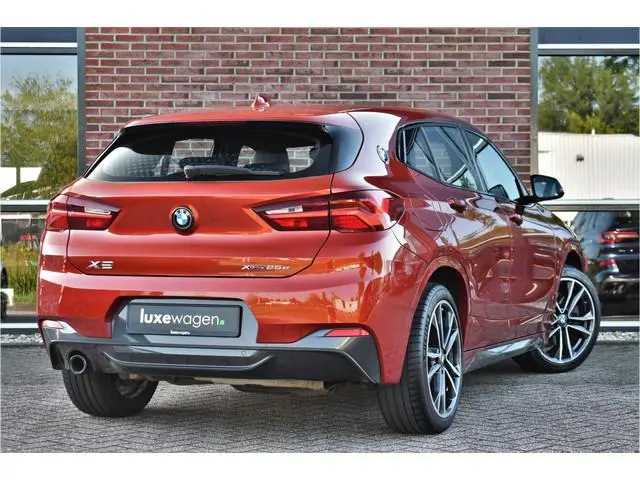 BMW X2 xDrive25e M-Sport Sunset Orange | ACC | Leder | Elek-klep