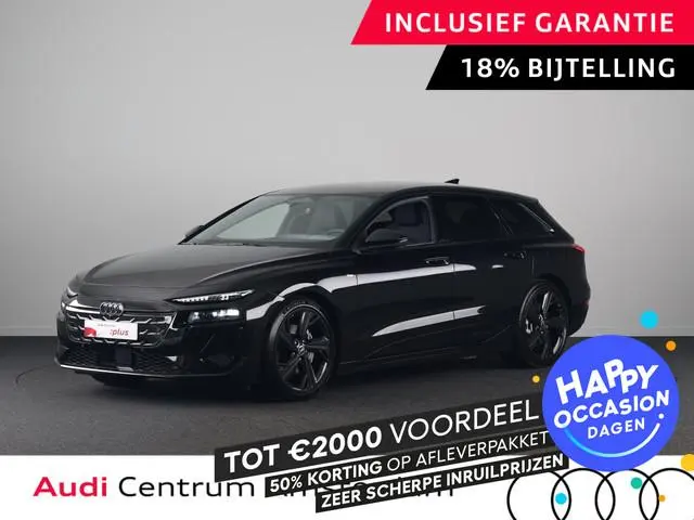 Audi A6 Avant e-tron S edition performance 100 kWh 367pk | SOH99% | Panoramadak | Lederen sportstoel...