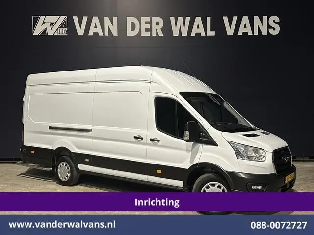 Ford Transit 2.0 TDCI 130pk L4H3 *Post NL inrichting* Euro6 Airco | Camera | Apple Carplay | Android...