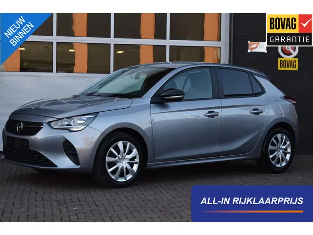 Opel Corsa 1.2 Edition | Carplay | Stoel- & Stuurver. | PDC | Incl. garantie